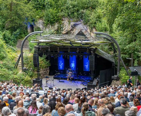 dBTechnologies 火爆现场之 -- Openluchttheater Valkenburg 音乐节