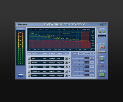 Fraunhofer Pro-Codec 