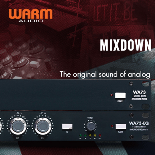 WA73 / WA73-EQ：把 Abbey Road 传奇，塞进你的工作室机架