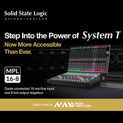 Solid State Logic 亮相 NAB 纽约展：原生 ST 2110 集成革新音频工作流