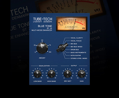 Tube-Tech Blue Tone