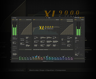 SSL XL 9000 K-Series