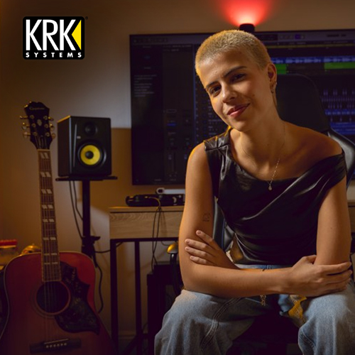 Annasofia 录音室的 “秘密武器” ：用 KRK Kreate 音箱，雕琢提名后的首张 EP