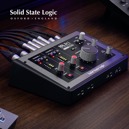 SSL 声卡选购终极指南：SSL 2+ 与 SSL 2+ MKII 怎么选？