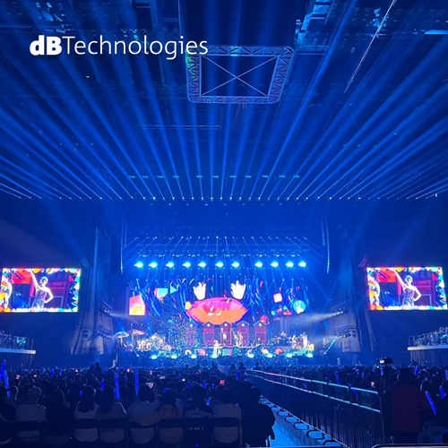 以非凡音质点燃舞台：dBTechnologies 鼎力支持侧田佛山 2026 跨年演唱会