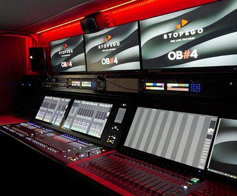 以 SSL System T S400 为音控中枢，法国 Stop & Go 公司赋能绿色转播新纪元