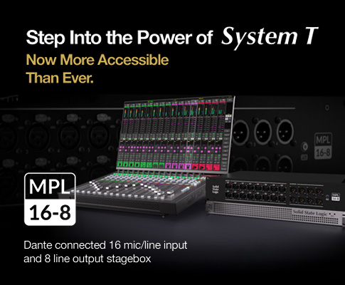 Solid State Logic 亮相 NAB 纽约展：原生 ST 2110 集成革新音频工作流