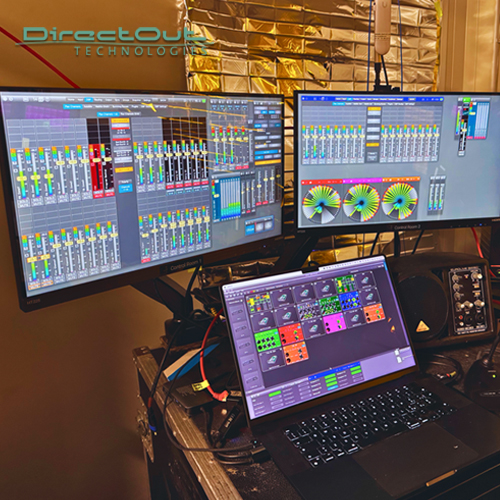 DirectOut 为青年禧年教皇弥撒部署超 80 套智能音频平台，实现全面冗余备份