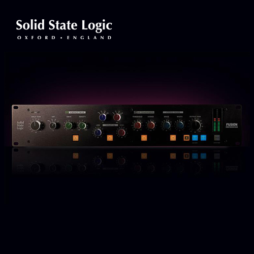 六重染色，一键封神：SSL Fusion 如何成为现代工作室的 “总线调味师” ？