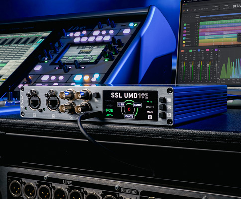 声动随行，专业所至 | SSL 推出全新 UMD192 便携 USB 音频接口