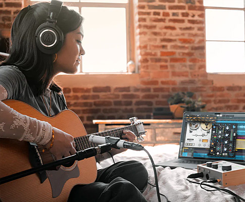 随时随地捕捉经典之声 —— Volt 系列音频接口