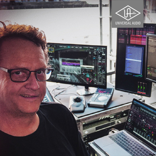 现场魔法：铁娘子乐队如何用 Apollo x16D 释放野兽级音效