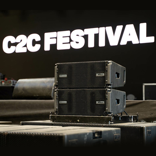 dBTechnologies 火爆现场之 -- 2025 意大利都灵 C2C 音乐节