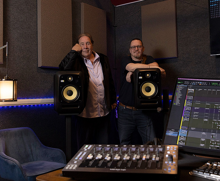  KRK 设备加持，Marshmellow Skies 打造顶尖杜比全景声工作室