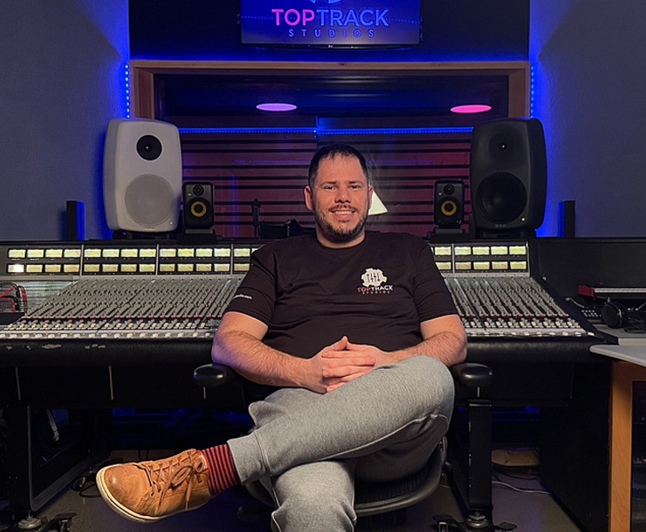 Top Track Studios 携手 KRK 掀起声音革新风潮