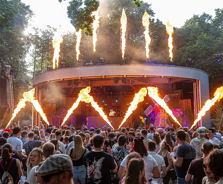 dBTechnologies 火爆现场之 -- Welcome To My Garden 2025 音乐节