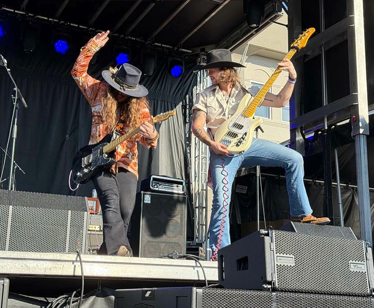 dBTechnologies 火爆现场之 -- Bristol Rhythm & Roots Reunion 2025 音乐节