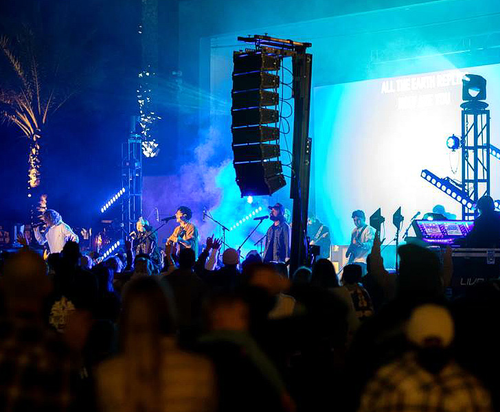 dBTechnologies 火爆现场之 -- Coast City Church 音乐节