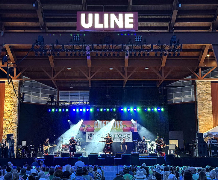 dBTechnologies 火爆现场之 -- 美国 IRISH 2025 音乐节