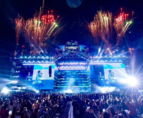 dBTechnologies 火爆现场之 -- 2025 K-Pop 超级演唱会