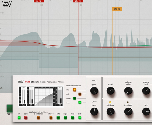 Softube 发布 Weiss DS5 多段压缩及全新套装