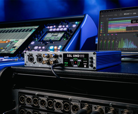 到货开售 —— SSL 全新 UMD192 便携 USB 音频接口 现已正式到货 首批数量有限