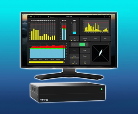RTW 发布 TMxCore 音频表套件