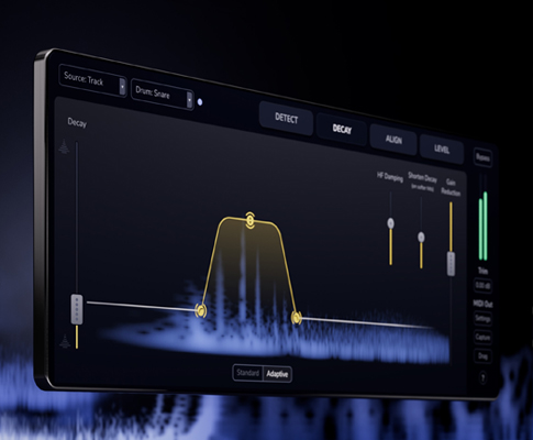 Sonnox 正式推出 Oxford Drum Gate 2 —— 鼓组总是串音多、相位乱？一键搞定！