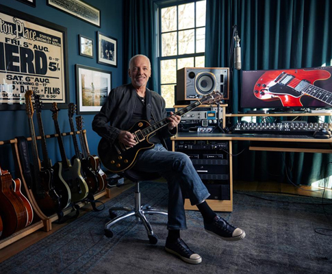 SSL U 系列控制器与 Peter Frampton 共同驾驭创作之道