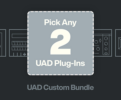 UAD Custom 2 Bundle