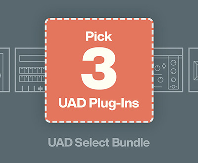 UAD Select 3 Bundle