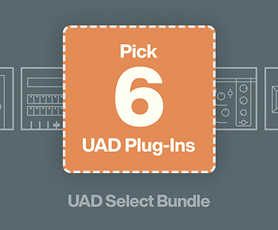 UAD Select 6 Bundle