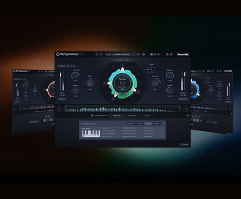 限时特惠升级 Temperance™ Pro！解锁完整音乐型混响体验