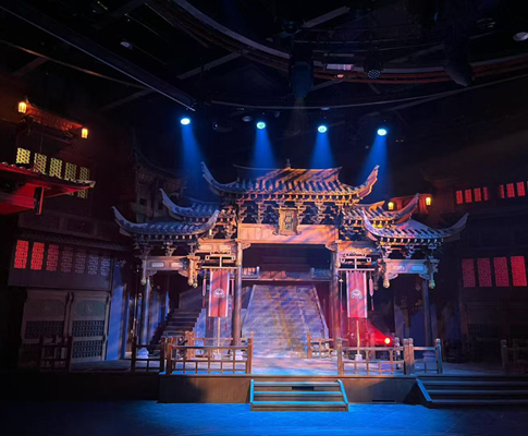 声临其境 江湖入怀｜意大利 dBTechnologies 扬声器入驻爱奇艺《莲花楼》沉浸式剧场