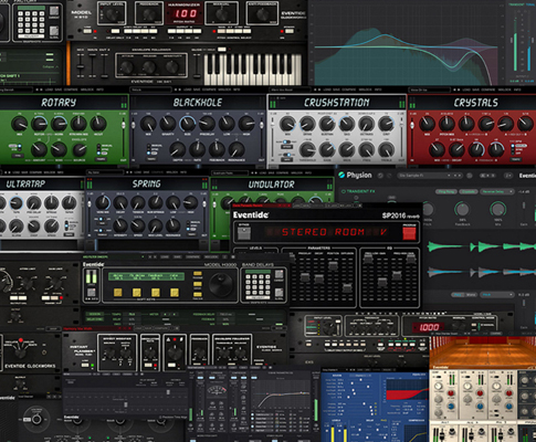 Eventide 春季闪促：Anthology XII 套装史低价，H3000 Mk II 等多款插件同步特惠