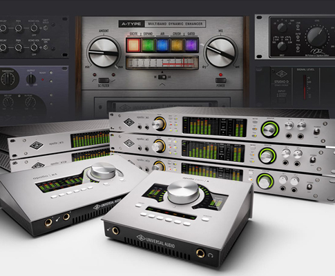 Universal Audio 硬件促销全面开启！限时赠送经典 UAD 插件