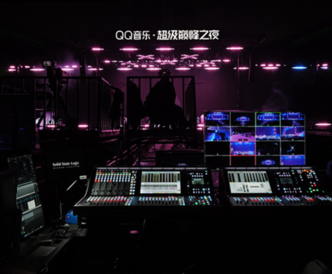 2026 QQ 音乐超级巅峰之夜：全链路 96kHz Dante 系统，携手 SSL 重塑万人体育场听觉体验