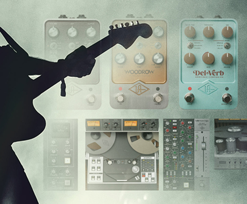 UAFX 音色复刻：还原 The Edge 标志性的清脆音色与节奏延时效果