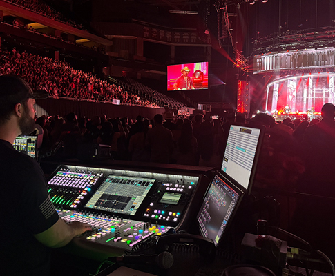 Solid State Logic L550 Plus 调音台护航 Jason Aldean “全速” 巡演极致音效