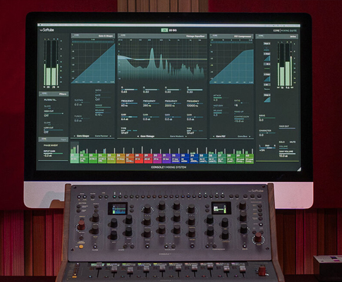 免费领全套 Producer Collection 插件活动延期！注册 Softube Console 1 Mk III 即可领取