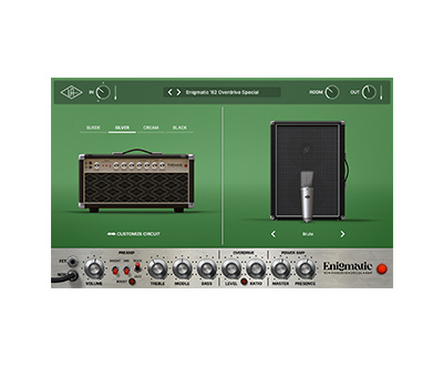UAD Enigmatic '82 Overdrive Special Amp