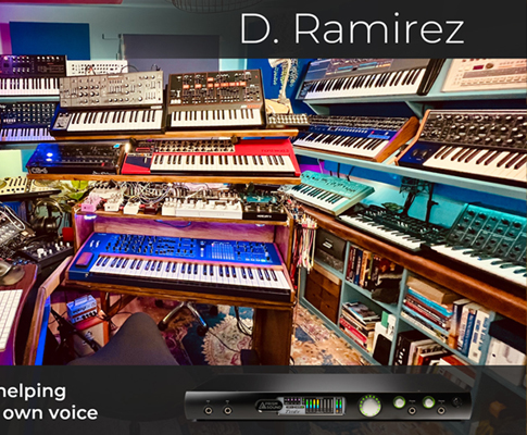 Prism Sound 呈现 | D. Ramirez：纯粹之声，简约之道，灵感之源