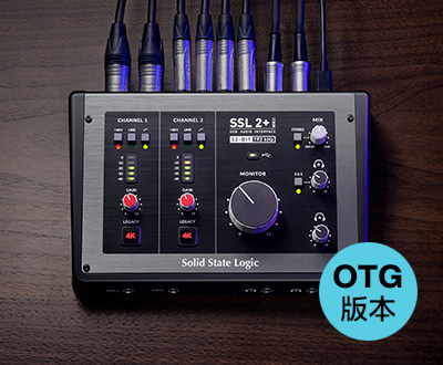 SSL 2+ MKII OTG