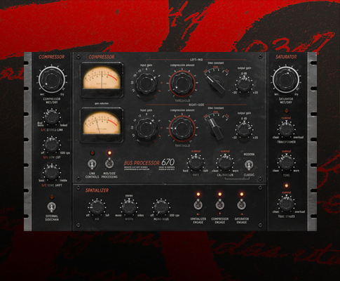Softube 发布 Bus Processor 670：奇幻音色与音乐表现力插件