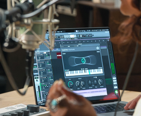 Universal Audio 发布 Topline Vocal Tune 插件：实时人声调音新选择！