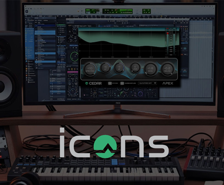 618 好物推荐 -- 限时 ICONS 套装，按需定制音频工具包