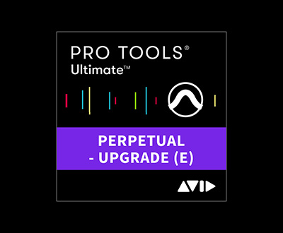 Pro Tools Ultimate Perpetual - UPGRADE (E)