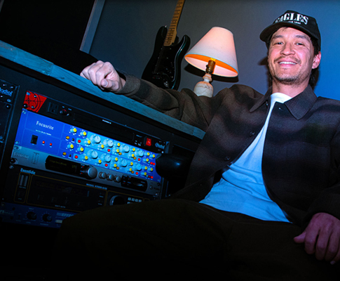 Focusrite 铸就 TDE 标志之声：工程师 Rory Behr 的幕后设计哲学