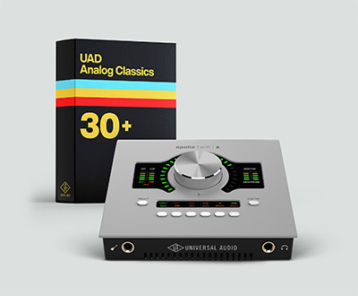 Apollo X Twin Quad Analog Classics