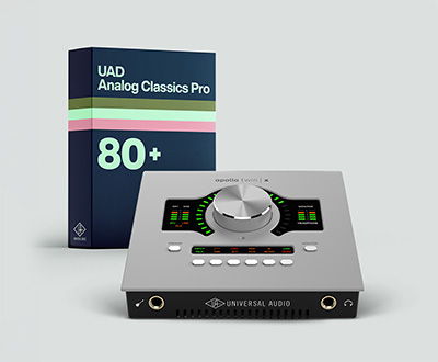 Apollo X Twin Duo Analog Classics Pro